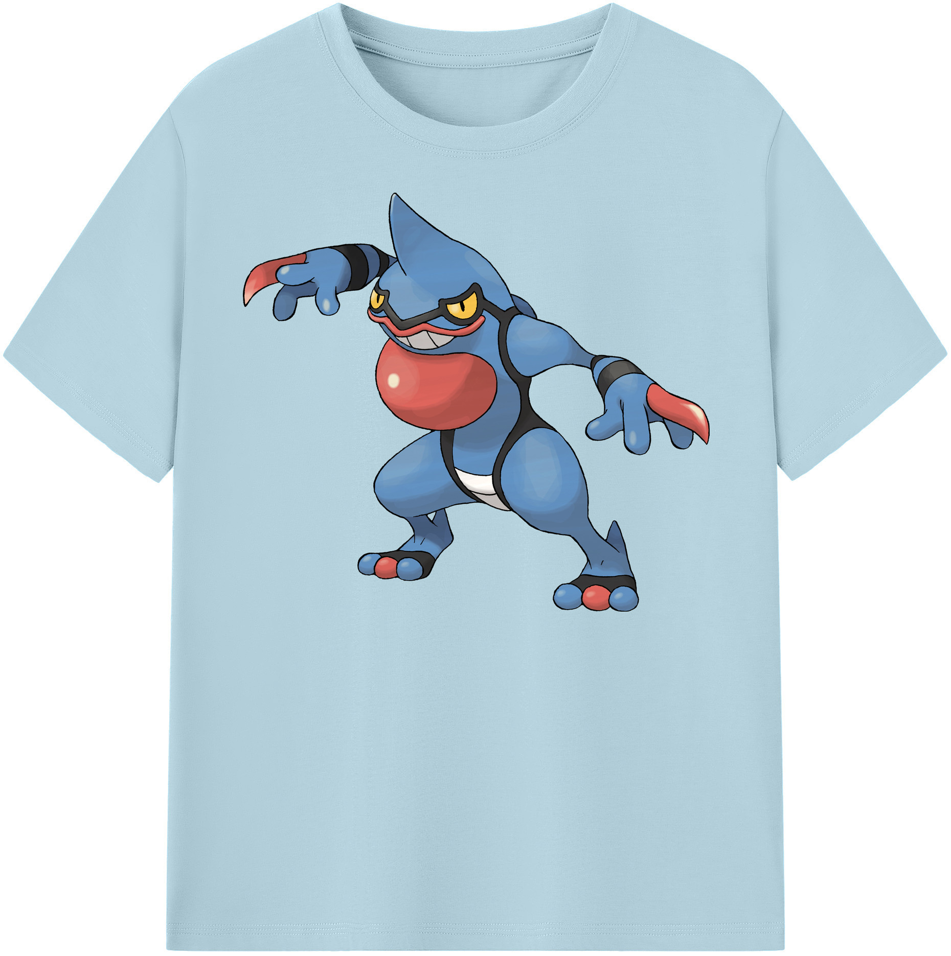 （画像用） ポケットモンスター Pokémon 綿100％半袖Tシャツ（フロントプリント）